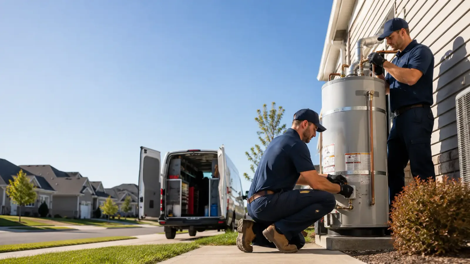 Water Heater Installation in Monroe Center, IL